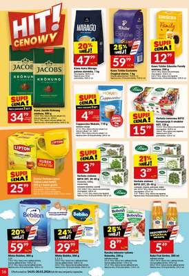 Twój Market - gazetka promocyjna Gazetka od środy 14.01 do wtorku 20.01 - strona 16