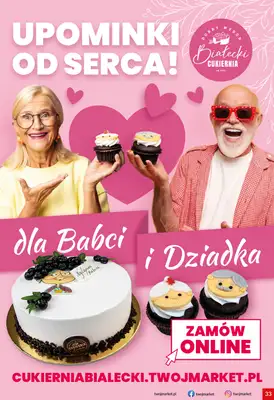 Twój Market - gazetka promocyjna Gazetka od środy 14.01 do wtorku 20.01 - strona 33