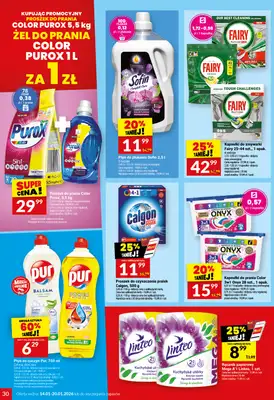 Twój Market - gazetka promocyjna Gazetka od środy 14.01 do wtorku 20.01 - strona 30