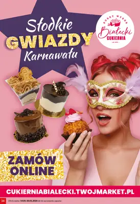 Twój Market - gazetka promocyjna Gazetka od środy 14.01 do wtorku 20.01 - strona 34