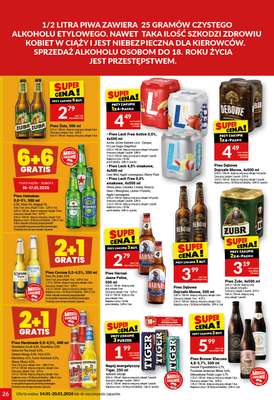 Twój Market - gazetka promocyjna Gazetka od środy 14.01 do wtorku 20.01 - strona 26