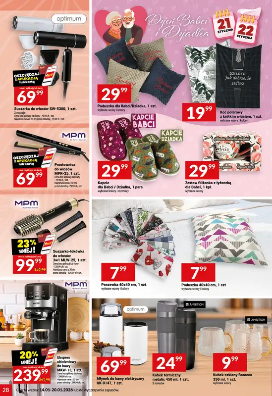 Twój Market - gazetka promocyjna Gazetka od środy 14.01 do wtorku 20.01 - strona 28