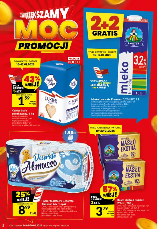 Twój Market - gazetka promocyjna Gazetka   - strona 2