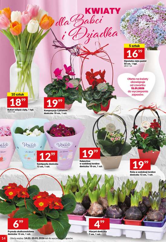 Twój Market - gazetka promocyjna Gazetka od środy 14.01 do wtorku 20.01 - strona 14