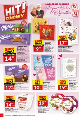 Twój Market - gazetka promocyjna Gazetka od środy 14.01 do wtorku 20.01 - strona 12