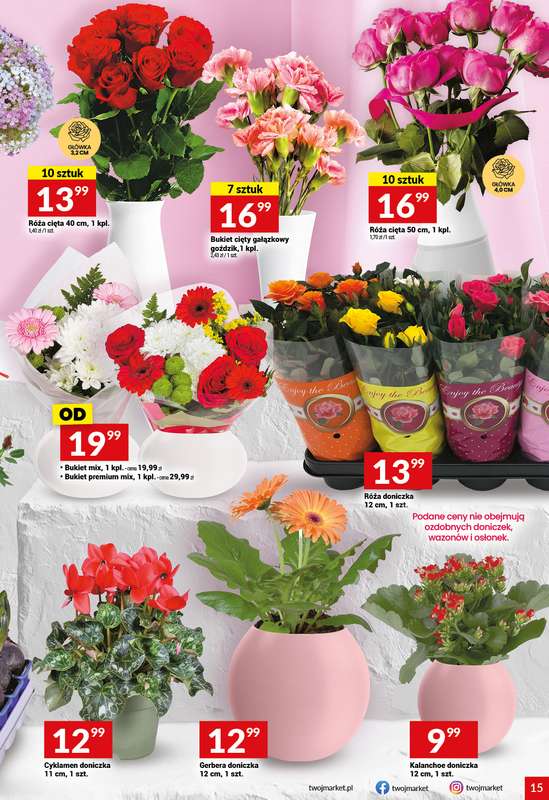 Twój Market - gazetka promocyjna Gazetka od środy 14.01 do wtorku 20.01 - strona 15