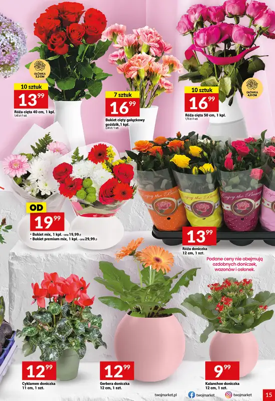 Twój Market - gazetka promocyjna Gazetka od środy 14.01 do wtorku 20.01 - strona 15