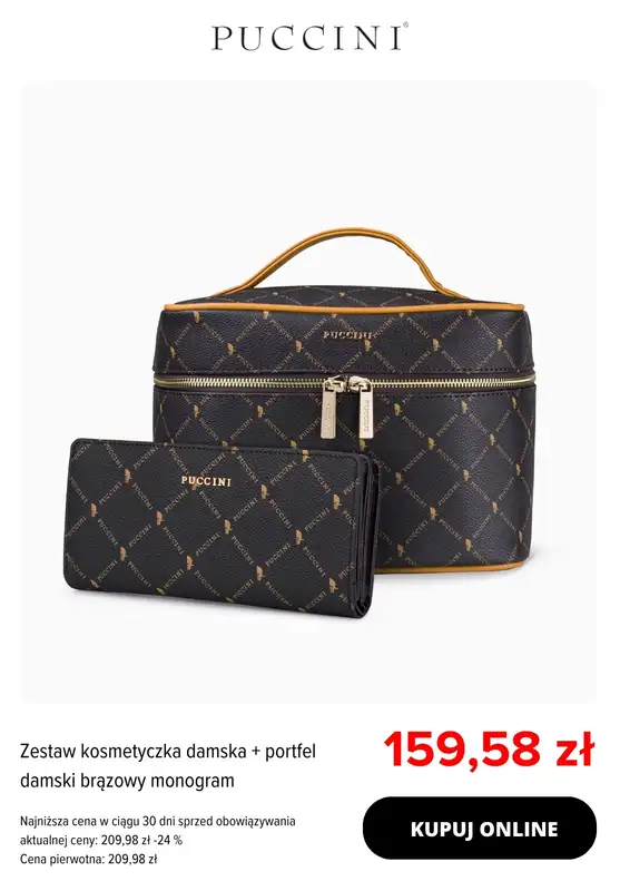 Dzień Babci i Dziadka - gazetka promocyjna Puccini | Zestawy prezentowe na Dzień Babci i Dziadka od środy 14.01 do czwartku 22.01 - strona 2