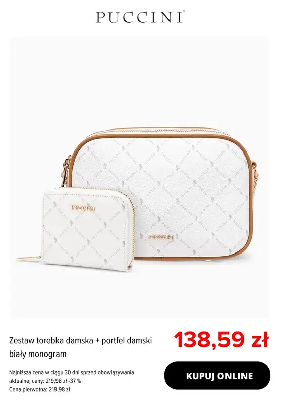 Dzień Babci i Dziadka - gazetka promocyjna Puccini | Zestawy prezentowe na Dzień Babci i Dziadka od środy 14.01 do czwartku 22.01 - strona 9