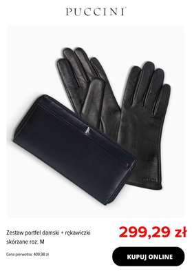 Dzień Babci i Dziadka - gazetka promocyjna Puccini | Zestawy prezentowe na Dzień Babci i Dziadka od środy 14.01 do czwartku 22.01 - strona 10