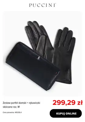 Dzień Babci i Dziadka - gazetka promocyjna Puccini | Zestawy prezentowe na Dzień Babci i Dziadka od środy 14.01 do czwartku 22.01 - strona 10