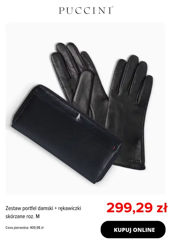 Dzień Babci i Dziadka - gazetka promocyjna Puccini | Zestawy prezentowe na Dzień Babci i Dziadka od środy 14.01 do czwartku 22.01 - strona 10