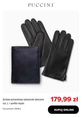 Dzień Babci i Dziadka - gazetka promocyjna Puccini | Zestawy prezentowe na Dzień Babci i Dziadka od środy 14.01 do czwartku 22.01 - strona 8