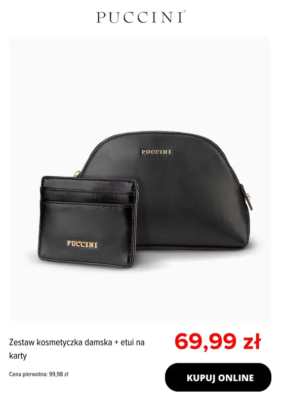 Dzień Babci i Dziadka - gazetka promocyjna Puccini | Zestawy prezentowe na Dzień Babci i Dziadka od środy 14.01 do czwartku 22.01 - strona 6