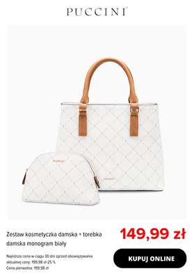 Dzień Babci i Dziadka - gazetka promocyjna Puccini | Zestawy prezentowe na Dzień Babci i Dziadka od środy 14.01 do czwartku 22.01 - strona 3