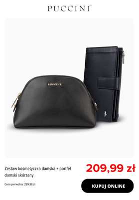 Dzień Babci i Dziadka - gazetka promocyjna Puccini | Zestawy prezentowe na Dzień Babci i Dziadka od środy 14.01 do czwartku 22.01 - strona 5