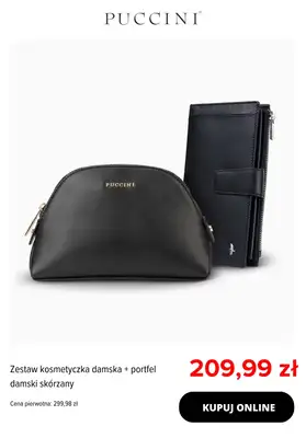 Dzień Babci i Dziadka - gazetka promocyjna Puccini | Zestawy prezentowe na Dzień Babci i Dziadka od środy 14.01 do czwartku 22.01 - strona 5