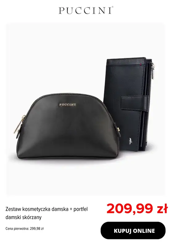 Dzień Babci i Dziadka - gazetka promocyjna Puccini | Zestawy prezentowe na Dzień Babci i Dziadka od środy 14.01 do czwartku 22.01 - strona 5