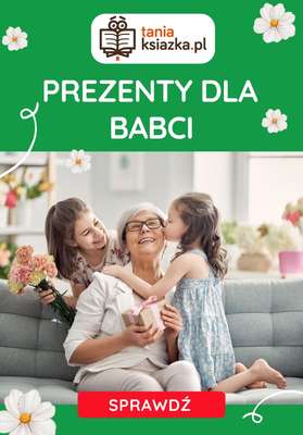 Dzień Babci i Dziadka - gazetka promocyjna Tania książka | Książkowe prezenty dla Babci od środy 14.01 do wtorku 20.01