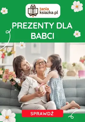 Dzień Babci i Dziadka - gazetka promocyjna Tania książka | Książkowe prezenty dla Babci od środy 14.01 do wtorku 20.01