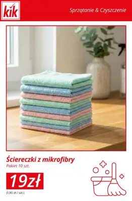 KiK - gazetka promocyjna Akcesoria do sprzątania od środy 14.01  - strona 5