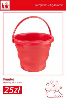 KiK - gazetka promocyjna Akcesoria do sprzątania od środy 14.01  - strona 10