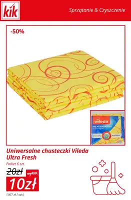 KiK - gazetka promocyjna Akcesoria do sprzątania od środy 14.01  - strona 6