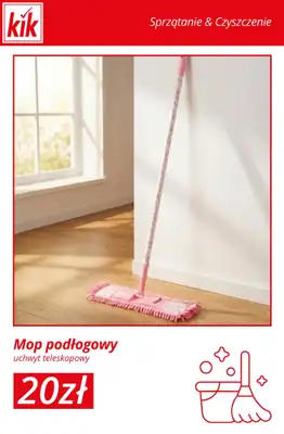 KiK - gazetka promocyjna Akcesoria do sprzątania od środy 14.01  - strona 2