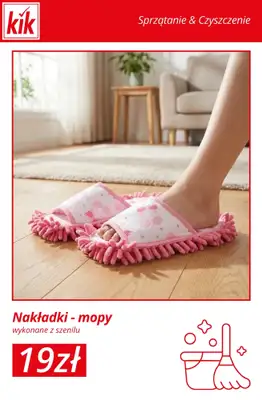 KiK - gazetka promocyjna Akcesoria do sprzątania od środy 14.01  - strona 4