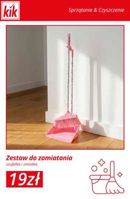 KiK - gazetka promocyjna Akcesoria do sprzątania od środy 14.01  - strona 3