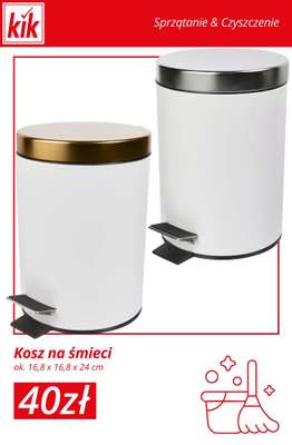 KiK - gazetka promocyjna Akcesoria do sprzątania od środy 14.01  - strona 11