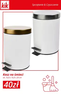 KiK - gazetka promocyjna Akcesoria do sprzątania od środy 14.01  - strona 11
