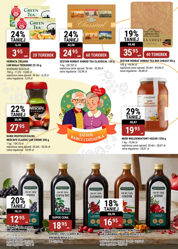 bi1 - gazetka promocyjna Gazetka Rzeszów I Najlepsze prezenty od serca od środy 14.01 do wtorku 20.01 - strona 4