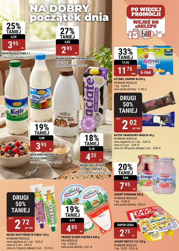 bi1 - gazetka promocyjna Gazetka Legnica I Najlepsze prezenty od serca od środy 14.01 do wtorku 20.01 - strona 17