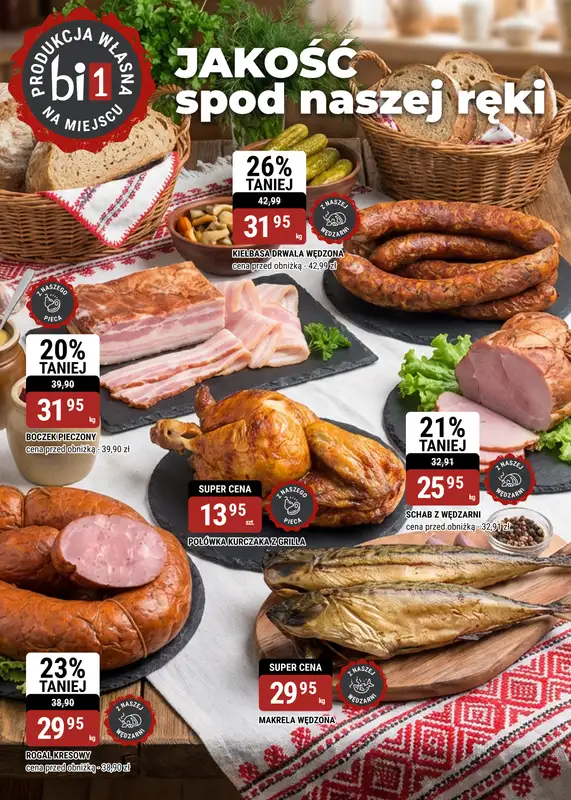 bi1 - gazetka promocyjna Gazetka Legnica I Najlepsze prezenty od serca od środy 14.01 do wtorku 20.01 - strona 11