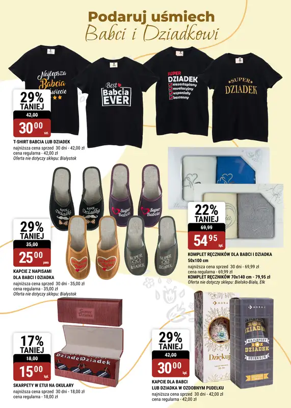 bi1 - gazetka promocyjna Gazetka Ełk I Najlepsze prezenty od serca od środy 14.01 do wtorku 20.01 - strona 7