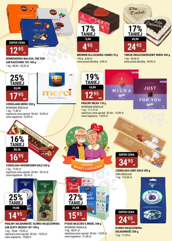 bi1 - gazetka promocyjna Gazetka Czeladź I Najlepsze prezenty od serca od środy 14.01 do wtorku 20.01 - strona 3