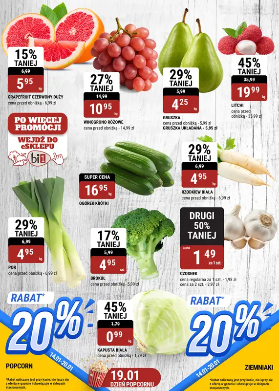 bi1 - gazetka promocyjna Gazetka Wałbrzych I Najlepsze prezenty od serca od środy 14.01 do wtorku 20.01 - strona 13