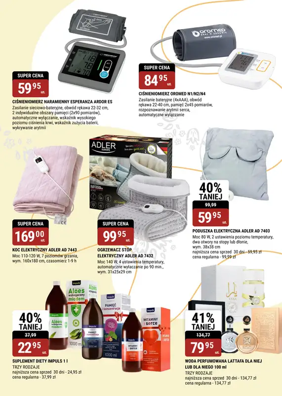 bi1 - gazetka promocyjna Gazetka Wałbrzych I Najlepsze prezenty od serca od środy 14.01 do wtorku 20.01 - strona 8