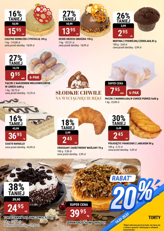 bi1 - gazetka promocyjna Gazetka Wałbrzych I Najlepsze prezenty od serca od środy 14.01 do wtorku 20.01 - strona 16