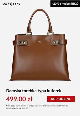 Damska torebka typu kuferek