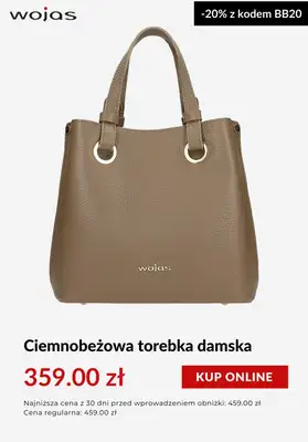 Dzień Babci i Dziadka - gazetka promocyjna Wojas | -20% na torebki przy zakupie min. 1 pary obuwia od środy 14.01  - strona 6
