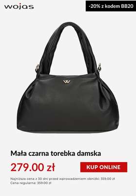 Dzień Babci i Dziadka - gazetka promocyjna Wojas | -20% na torebki przy zakupie min. 1 pary obuwia od środy 14.01  - strona 5