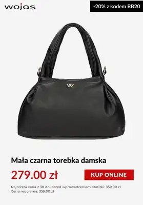 Dzień Babci i Dziadka - gazetka promocyjna Wojas | -20% na torebki przy zakupie min. 1 pary obuwia od środy 14.01  - strona 5