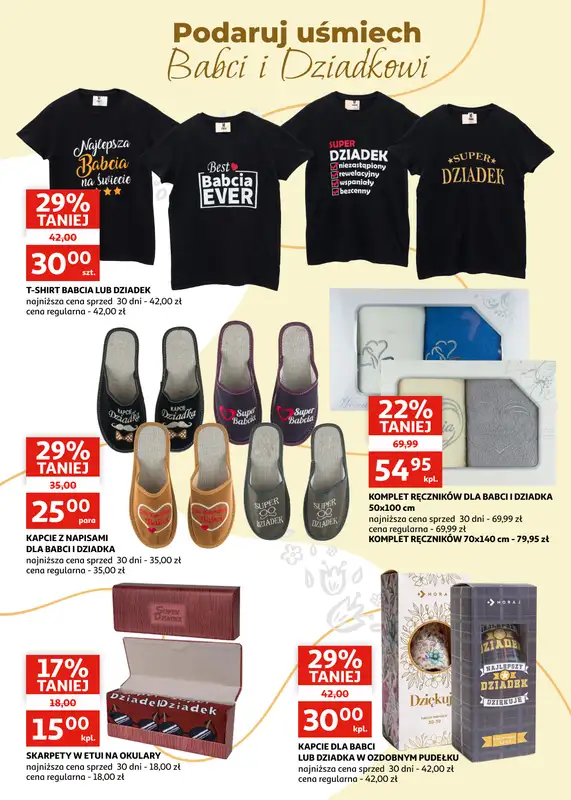 Auchan - gazetka promocyjna Gazetka Zielona Góra I Najlepsze prezenty od serca od środy 14.01 do wtorku 20.01 - strona 7