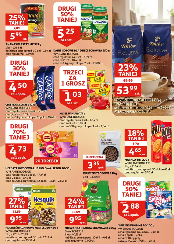 Auchan - gazetka promocyjna Gazetka Zielona Góra I Najlepsze prezenty od serca od środy 14.01 do wtorku 20.01 - strona 21