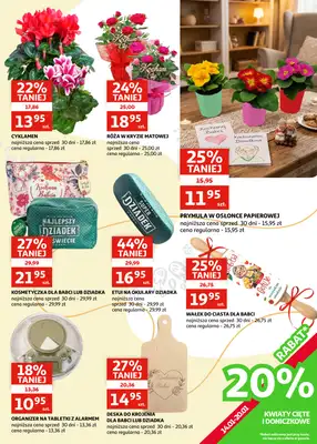 Auchan - gazetka promocyjna Gazetka Zielona Góra I Najlepsze prezenty od serca od środy 14.01 do wtorku 20.01 - strona 6