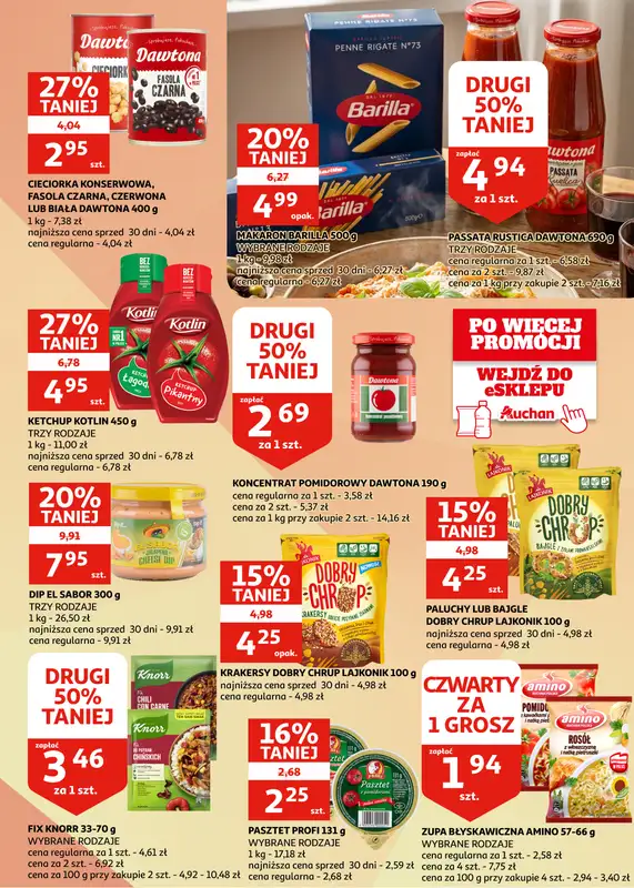 Auchan - gazetka promocyjna Gazetka Zielona Góra I Najlepsze prezenty od serca od środy 14.01 do wtorku 20.01 - strona 20