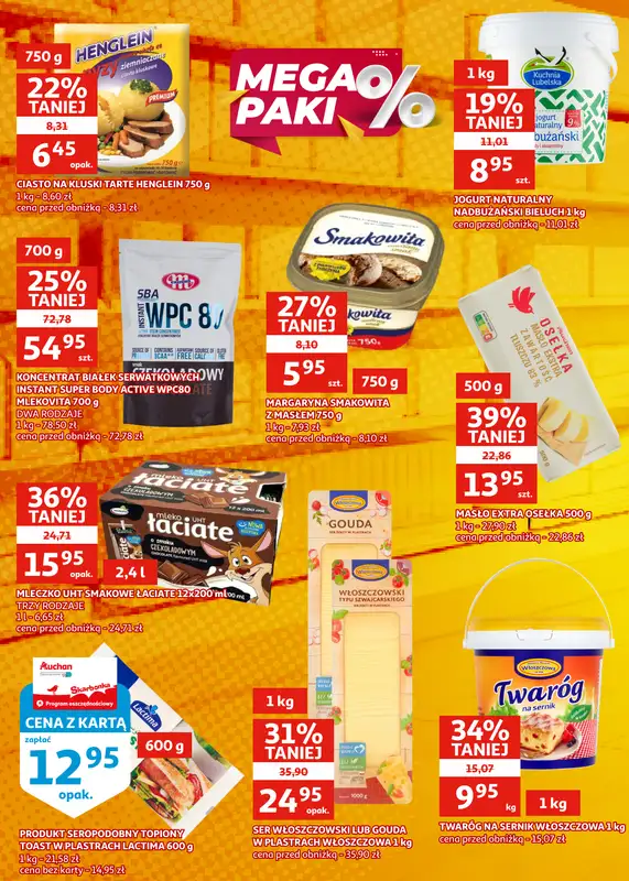 Auchan - gazetka promocyjna Gazetka Zielona Góra I Najlepsze prezenty od serca od środy 14.01 do wtorku 20.01 - strona 25