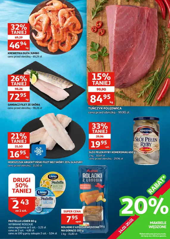 Auchan - gazetka promocyjna Gazetka Racibórz I Najlepsze prezenty od serca od środy 14.01 do wtorku 20.01 - strona 12